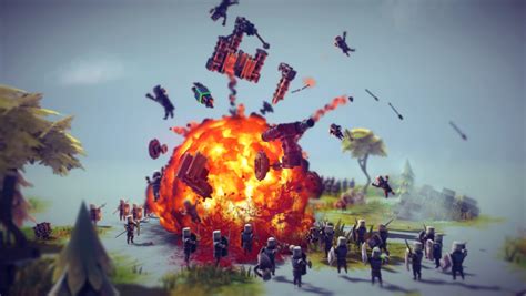 Besiege! A Medieval Mayhem Masterpiece Built on Physics and Creativity