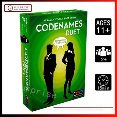 Codenames! - A Fast-Paced Word Association Game for Intrepid Spies and Masterminds