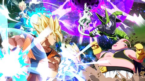 Dive into Dragon Ball FighterZ: A Chaotic Celebration of Anime Action!