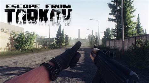 Escape From Tarkov: A Brutal and Realistic Shooter Where Survival Depends on Skill and Strategy!