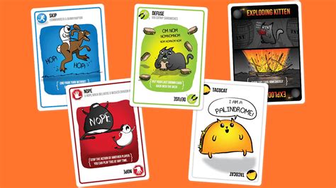  Exploding Kittens! A Feline Fiesta of Strategic Sabotage and Explosive Laughter