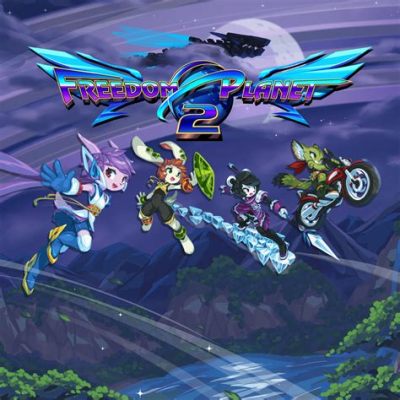 Freedom Planet! A Retro Platformer Blast With Lightning-Fast Action and Engaging Characters