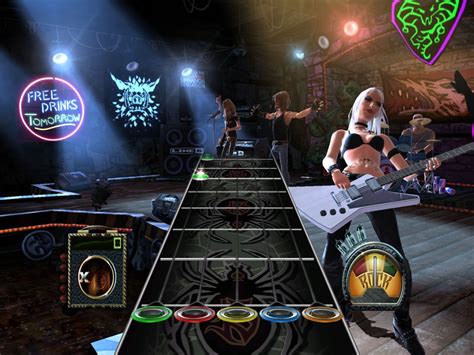  Guitar Hero III: Legends of Rock – Unleash Your Inner Guitar God With This Epic Rhythm Game!