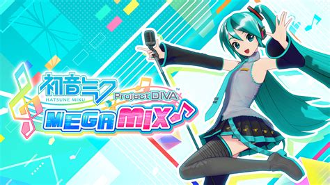 Hatsune Miku: Project Diva Mega Mix+ - A High-Energy Rhythm Game Extravaganza for Vocaloid Fans and Music Lovers!