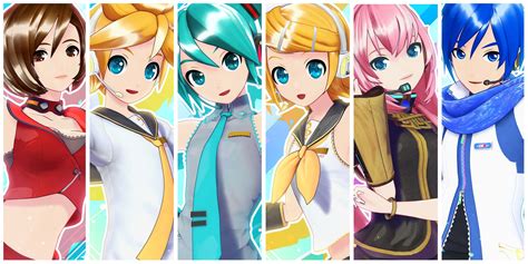 Hatsune Miku: Project Diva MegaMix - Unleash Your Inner Vocaloid With Colorful Rhythms and Customization!