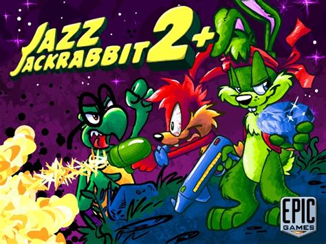 Jazz Jackrabbit 2: A Retro Platformer Packed with Action and Humor!