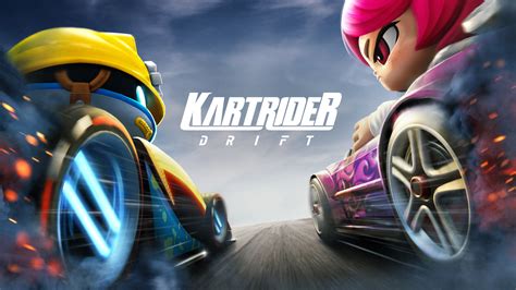 KartRider: Drift – An Arcade Racing Extravaganza for All Ages!