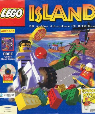 Lego Island: A Quirky Adventure Through a World Built of Bricks!