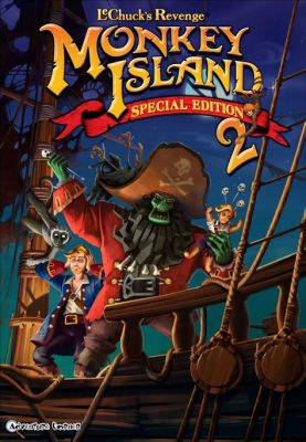 Monkey Island 2: LeChuck's Revenge – A Swashbuckling Adventure Filled With Humor and Intrigue!