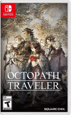 Octopath Traveler: A Charming JRPG That Captivates with Its Unique Narrative Structure and Striking Visual Style!