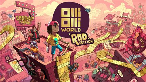  OlliOlli World! A Rad Rollercoaster Ride Through Skateboarding Nirvana 