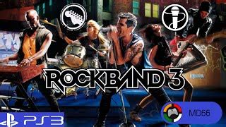  Rock Band 3: A Symphony of Plastic and Passion!