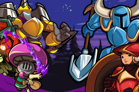 Shovel Knight: Treasure Digging and Platforming Adventures Await!