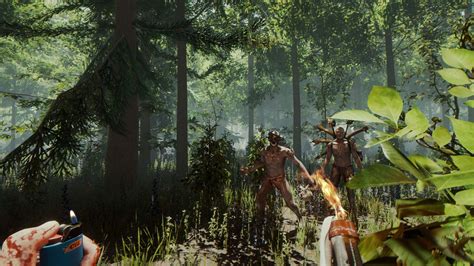 The Forest:  A Terrifying Open World Survival Experience With Cannibalistic Inhabitants!