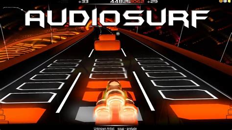 Audiosurf! Surfing on Soundscapes and Rhythmic Waves