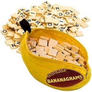 Bananagrams: A Fruit-Filled Frenzy for Wordsmiths and Laughter Lovers!