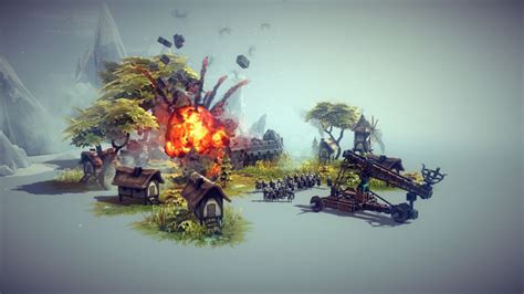 Besiege! A Medieval Siege Engine Building Sandbox With Chaotic Physics and Endless Creativity