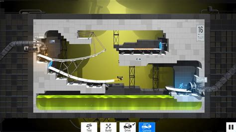 Bridge Constructor Portal: A Triumphant Mashup of Puzzle Physics and Sarcastic Robots!