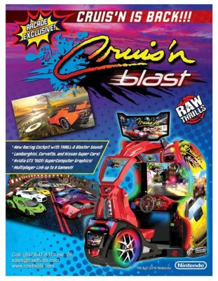 Cruis'n Blast: Prepare for an Adrenaline-Pumping Arcade Racing Extravaganza!