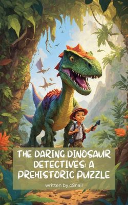 Dinosaur Detective Uncovers Prehistoric Mysteries with Thrilling Puzzles and Fossil Analysis!