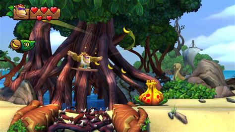 Donkey Kong Country: Tropical Mayhem With Stunning Visual Fidelity!