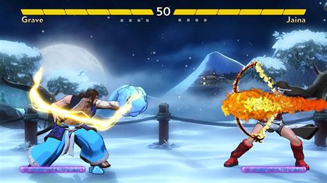 Fantasy Strike! A Vibrant Dive into a Streamlined Fighting Game Experience!