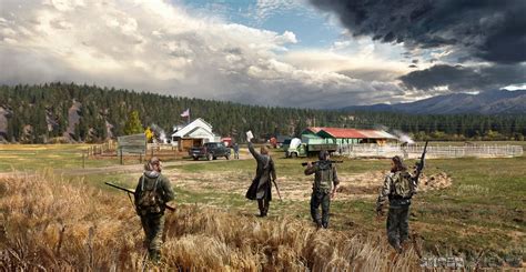 Far Cry 5: Embrace Chaos and Unseat a Cult Leader in Hope County!