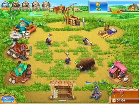 Farm Frenzy: A Delightful Simulation Game Where Chickens Lay Golden Eggs and Mayhem Ensues!