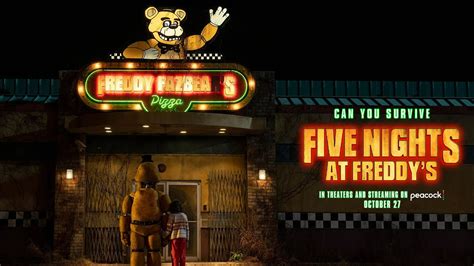 Five Nights at Freddy's: Can You Survive the Nightmarish Pizzeria?