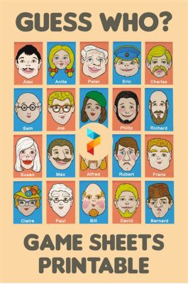 Gather Your Friends For Giggles With the Hilarious Guess Who? Game!