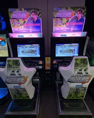 Initial D: Arcade Racing Meets Mountain Roads and Pulsating J-Pop!