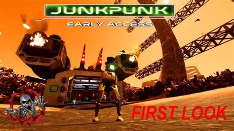 Junkpunk: A Dieselpunk Survival Adventure Where Rust Meets Rebellion!