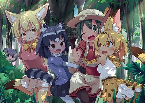 Kemono Friends! Unleashing the Charm of Anthropomorphic Animal Adventures!