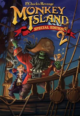 Monkey Island 2: LeChuck's Revenge! A Pirate-Themed Adventure Overflowing with Wit and Charm