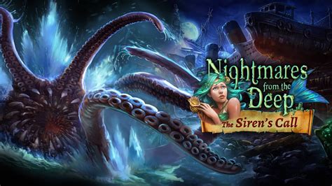 Nightmares From The Deep 2: The Siren's Revenge - A Subaquatic Horror Odyssey With Puzzles Aplenty!