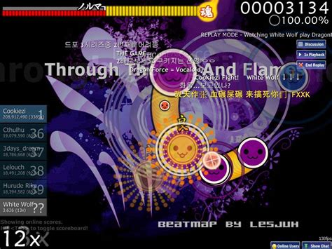 Osu! - Tap into a World of Rhythm and Precision!