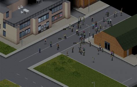 Project Zomboid: A Deliciously Grim and Immersive Zombie Survival Simulator!