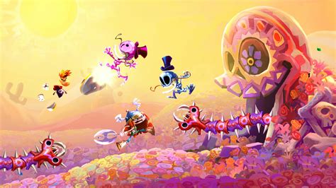 Rayman Legends: A Whimsical Adventure Through Music and Mayhem!