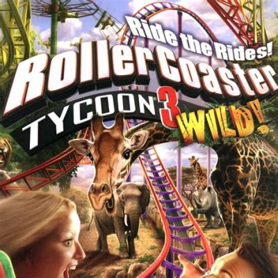 RollerCoaster Tycoon 3: A Wild Ride Through Theme Park Management and Financial Shenanigans!