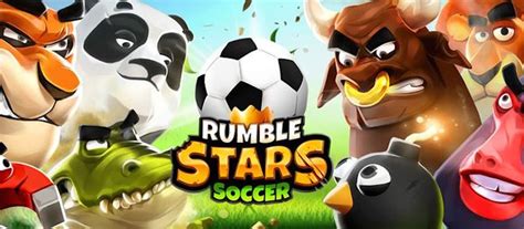 Rumble Stars Supercharge Your Gaming Experience with This Explosive Soccer Mayhem!