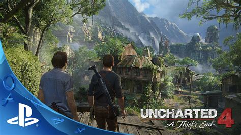 Uncharted 4: A Thief's End –  A Gripping Narrative Adventure Game Filled With Explosive Action!