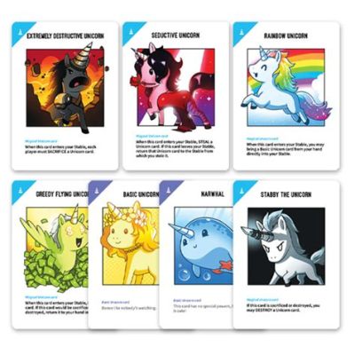 Unlock the Laughter:  Unstable Unicorns, a Card Game Filled With Mayhem and Mythical Creatures!