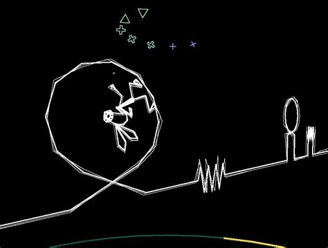 Vib Ribbon! A Quirky Rhythm Game That Will Bounce You Right Off Your Seat