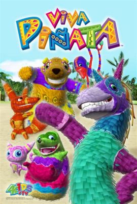 Viva Pinata: A Whimsical Adventure into the World of Candy-Coated Critters!