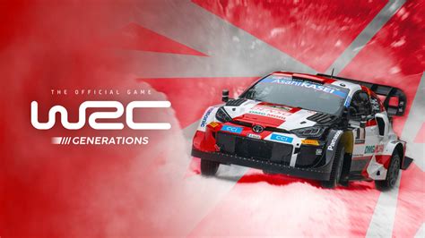 WRC Generations -  A Rallying Symphony for the Ages?