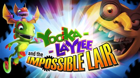 Yooka-Laylee and the Impossible Lair: A Whimsical Platformer Journey Through Imagination!